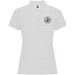Pegaso Premium Poloshirt für Damen, weiss, XL