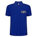 Pegaso Premium Poloshirt für Herren, blau, M