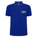 Pegaso Premium Poloshirt für Herren, blau, S