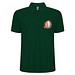 Pegaso Premium Poloshirt für Herren, dunkelgrün, L