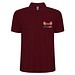 Pegaso Premium Poloshirt für Herren, Garnet, M