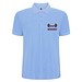Pegaso Premium Poloshirt für Herren, himmelblau, 2XL
