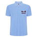 Pegaso Premium Poloshirt für Herren, himmelblau, L