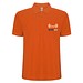 Pegaso Premium Poloshirt für Herren, orange, XL