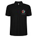 Pegaso Premium Poloshirt für Herren, schwarz, L