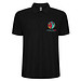 Pegaso Premium Poloshirt für Herren, schwarz, M