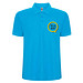 Pegaso Premium Poloshirt für Herren, türkis, 3XL