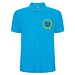 Pegaso Premium Poloshirt für Herren, türkis, M
