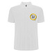 Pegaso Premium Poloshirt für Herren, weiss, XL