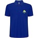Pegaso Premium Poloshirt für Kinder, blau, 11/12