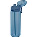 PET Flasche LOUISA, dunkelblau