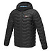 Petalite GRS Daunenjacke aus recyceltem Material für Herren, schwarz, M
