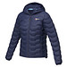 Petalite GRS Daunenjacke für Damen aus recyceltem Material, navy, S