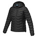 Petalite GRS Daunenjacke für Damen aus recyceltem Material, schwarz, S