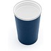 PHELPS CERAMIC. Reisebecher aus Edelstahl mit Keramikbeschichtung innen 470ml, Dunkelblau