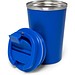 PHELPS. Reisebecher aus Edelstahl und PP 470 ml, Blau