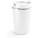 PHELPS. Reisebecher aus Edelstahl und PP 470 ml, Weiß