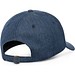 PHOEBE. Mütze aus Denim, Baumwolle und Polyester (300 g/m²), Blau