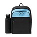 Picknick-Rucksack SMART TRIP,schwarz, türkis