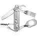 PICNIC Campingbesteck, silber