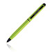 Pierre Cardin Drehkugelschreiber Celebration Stylus, blaue Mine, grün