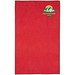 Pieter ultraleichtes und schnell trocknendes GRS Handtuch 30 × 50 cm, rot