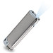 Piezo-LED-Feuerzeug, silber/metallic