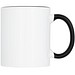 Pix 330 ml Colour-Pop Sublimations-Tasse, schwarz