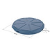 Pizzabox ToGo, behagliches blau