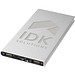Plate Aluminium-Powerbank, 8.000 mAh, silber