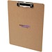 Platu Klemmbrett aus MDF, natur