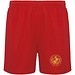 Player Sportshorts für Kinder, rot, 12