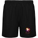 Player Sportshorts für Kinder, schwarz, 12