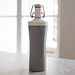 koziol Trinkflasche Plopp to Go, 425ml, grau koziol Trinkflasche Plopp to Go, 425ml, grau