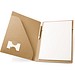 POE. A4-Dokumentenmappe aus 100 % Recyclingpapier (450 g/m²), Natur