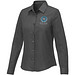 Pollux Damenbluse mit langen Ärmeln, storm grey, XXL