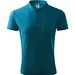 Polohemd Herren Pique Polo, 2XL, dunkeltürkis