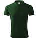 Polohemd Herren Pique Polo, 2XL, flaschengrün