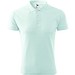 Polohemd Herren Pique Polo, 2XL, frost