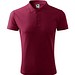 Polohemd Herren Pique Polo, 2XL, garnet