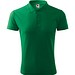 Polohemd Herren Pique Polo, 2XL, grasgrün