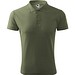 Polohemd Herren Pique Polo, 2XL, khaki