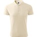 Polohemd Herren Pique Polo, 2XL, mandel