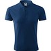 Polohemd Herren Pique Polo, 2XL, mitternachtsblau