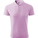 Polohemd Herren Pique Polo, 2XL, orchid