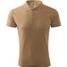 Polohemd Herren Pique Polo, 2XL, sand