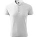 Polohemd Herren Pique Polo, 2XL, weiss