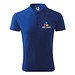 MALFINI Polohemd Herren Pique Polo, L, königsblau