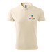 MALFINI Polohemd Herren Pique Polo, L, mandel