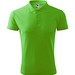 Polohemd Herren Pique Polo, S, apfelgrün